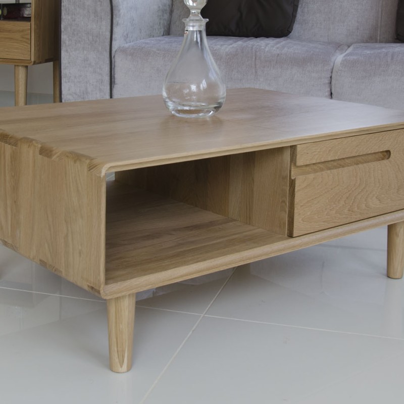 Scandic Oak 3 X 2 Coffee Table