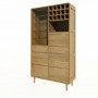 Scandic Oak Drinks Cabinet