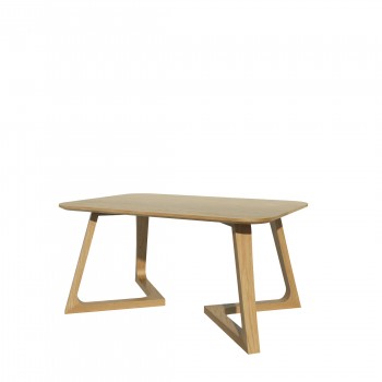 Scandic Oak V - Medium Lamp Table