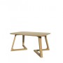Scandic Oak V - Medium Lamp Table