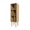 Scandic Oak Narrow Cabinet