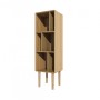 Scandic Oak Narrow Cabinet