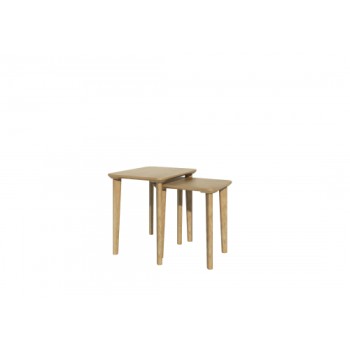 Scandic Oak Rectangular Nest of Tables Scandic Oak Rectangular Nest of Tables