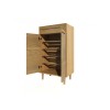 Scandic Oak Shoe Cabinet Scandic Oak Shoe Cabinet