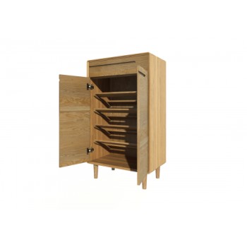 Scandic Oak Shoe Cabinet Scandic Oak Shoe Cabinet