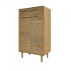 Scandic Oak Shoe Cabinet