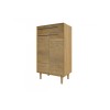 Scandic Oak Shoe Cabinet Scandic Oak Shoe Cabinet