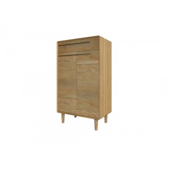 Scandic Oak Shoe Cabinet Scandic Oak Shoe Cabinet