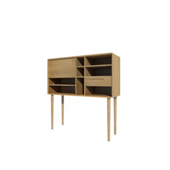 Scandic Oak Wide Cabinet Scandic Oak Wide Cabinet