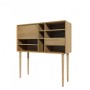 Scandic Oak Wide Cabinet