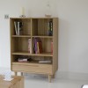 Scandic Oak Small Bookcase