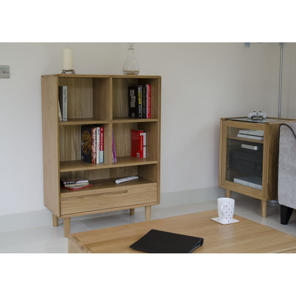 Scandic Oak Small Bookcase Scandic Oak Small Bookcase