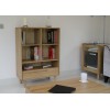 Scandic Oak Small Bookcase Scandic Oak Small Bookcase