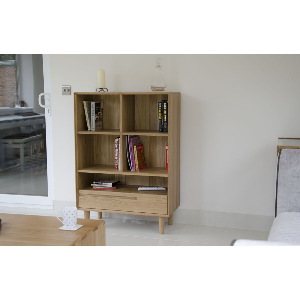 Scandic Oak Small Bookcase Scandic Oak Small Bookcase
