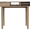 Scandic Oak Small Computer Desk