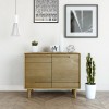 Scandic Oak Small Sideboard