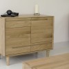 Scandic Oak Small Sideboard