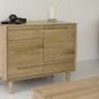 Scandic Oak Small Sideboard