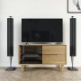 Scandic Oak Small TV Unit