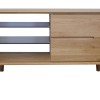 Scandic Oak Small TV Unit