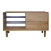 Scandic Oak Small TV Unit
