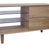 Scandic Oak Small TV Unit