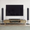 Scandic Oak Wide TV Unit