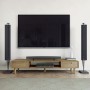 Scandic Oak Wide TV Unit