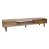 Scandic Oak Wide TV Unit