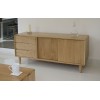 Scandic Oak Wide Unit