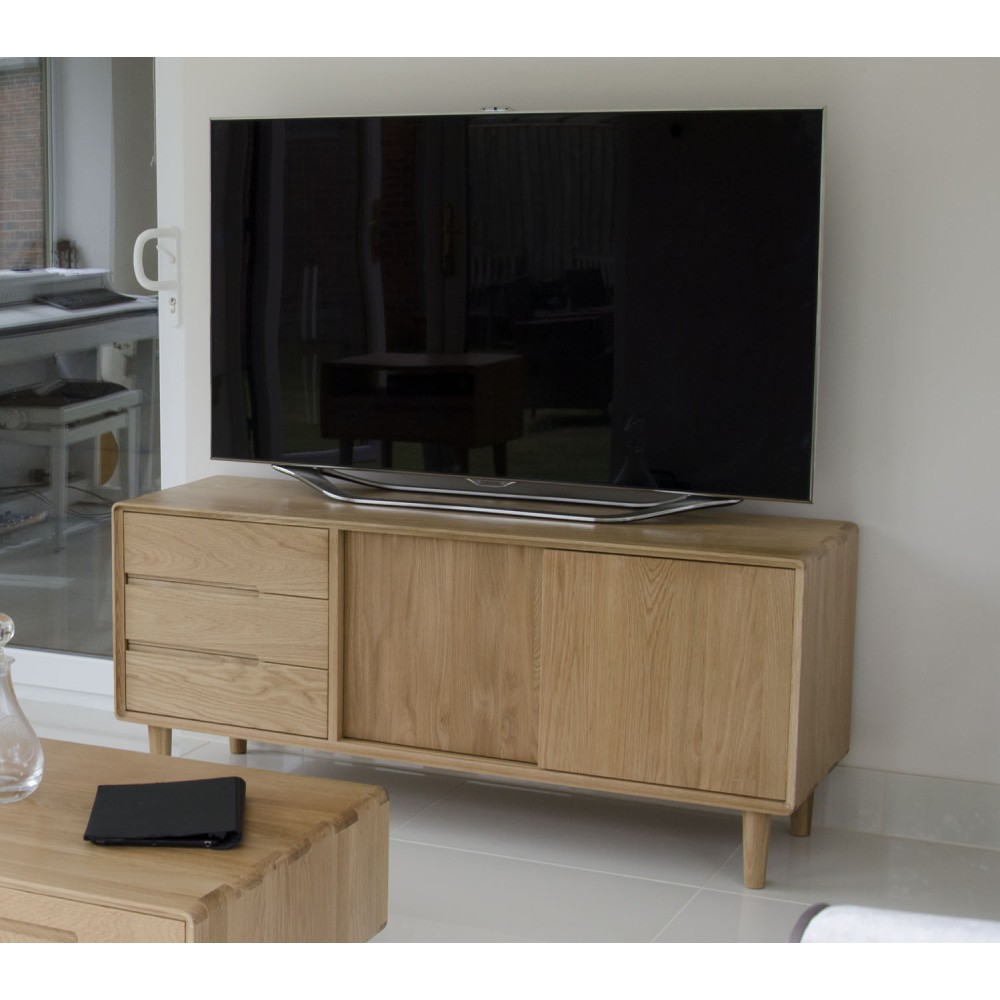 Scandic Oak Wide Unit
