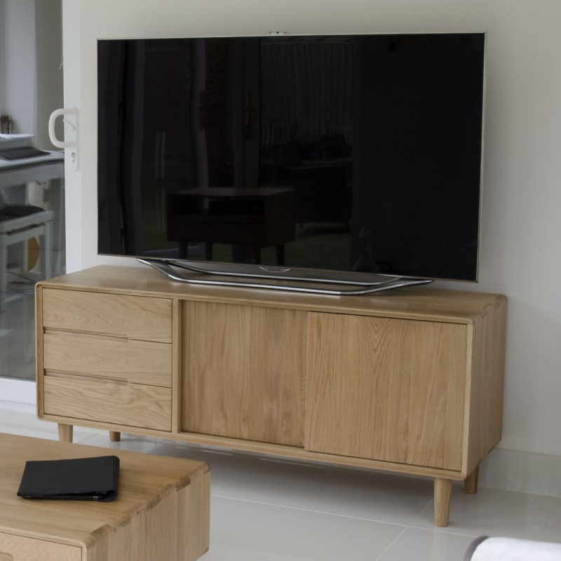 Scandic Oak Wide Unit