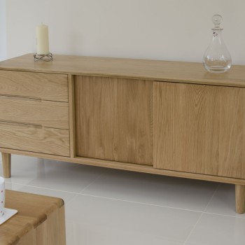 Scandic Oak Wide Unit