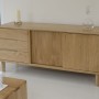 Scandic Oak Wide Unit