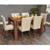 Shiro Walnut 150cm Dining Table (4/6 Seater)