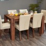 Shiro Walnut 150cm Dining Table (4/6 Seater)