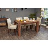 Shiro Walnut 150cm Dining Table (4/6 Seater)