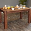 Shiro Walnut 150cm Dining Table (4/6 Seater)