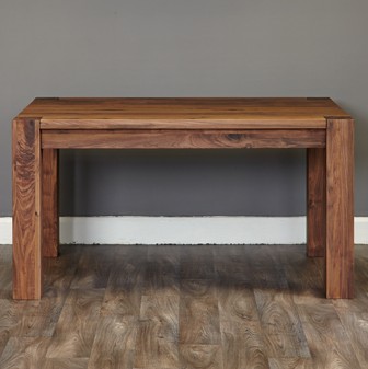 Shiro Walnut 150cm Dining Table (4/6 Seater)