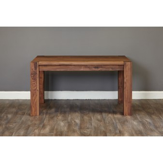 Shiro Walnut 150cm Dining Table (4/6 Seater)