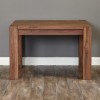 Shiro Walnut Dining Table (4 Seater)