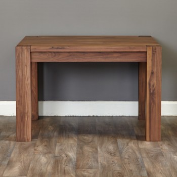 Shiro Walnut Dining Table (4 Seater)