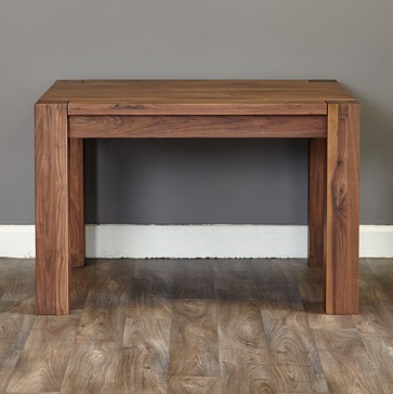 Shiro Walnut Dining Table (4 Seater)