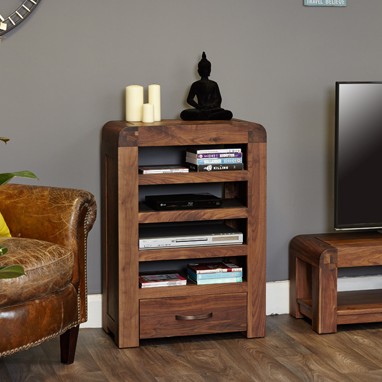 Shiro Walnut Entertainment Unit 