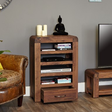 Shiro Walnut Entertainment Unit 