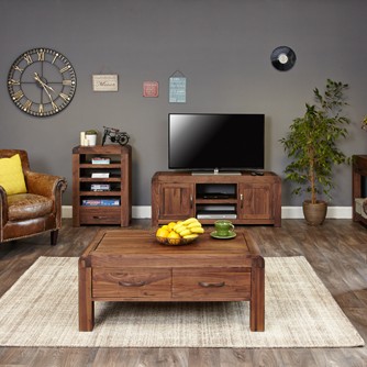 Shiro Walnut Entertainment Unit 