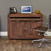 Shiro Walnut Hidden Home Office