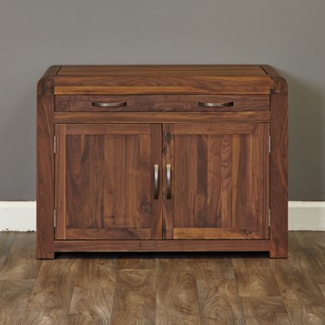 Shiro Walnut Hidden Home Office