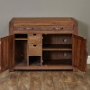 Shiro Walnut Hidden Home Office