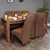Shiro Walnut Large Dining Table (Seats 6-8)